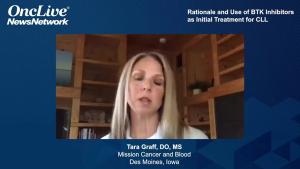 Rationale and Use of BTK Inhibitors as Initial Treatment for CLL