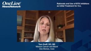 Rationale and Use of BTK Inhibitors as Initial Treatment for CLL