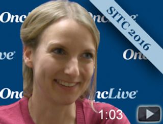 Sonja Althammer on Role of CD8 and PD-L1 Biomarkers for Immunotherapy in NSCLC