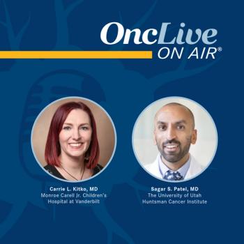 Carrie L. Kitko, MD, associate professor, pediatrics, medical director, the Pediatric Stem Cell Transplantation Program, the Ingram Professor of Pediatric Oncology, Monroe Carell Jr. Children’s Hospital at Vanderbilt; Sagar S. Patel, MD, director, Communications and Media Relationships, the Division of Hematology, the University of Utah Huntsman Cancer Institute