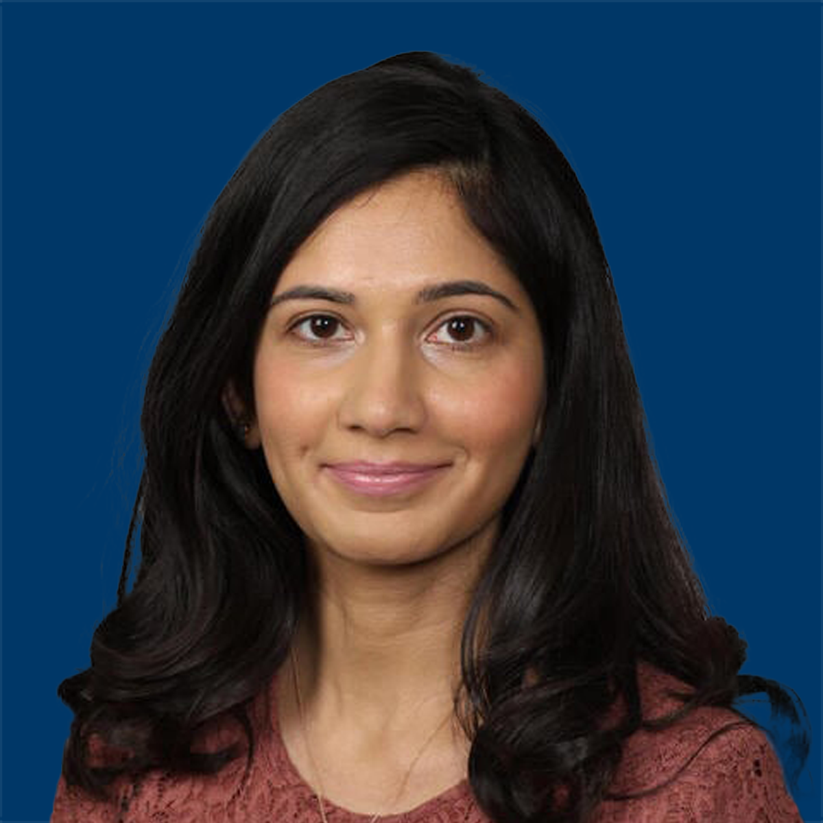 Naseema Gangat, MBBS, of Mayo Clinic 