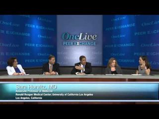 TEXT/SOFT Findings in HR-Positive Breast Cancer