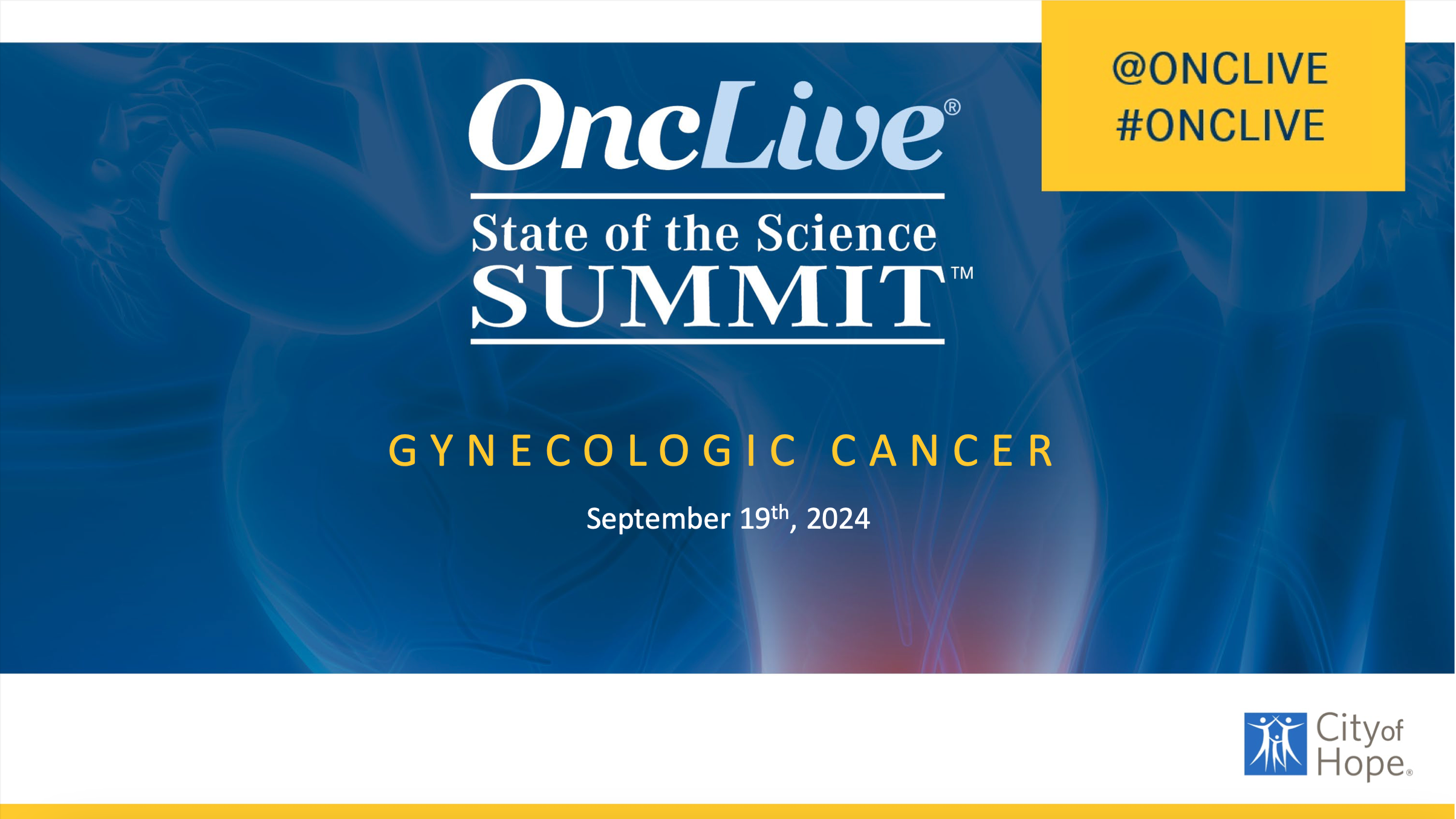 State of the Science Summit - Gynecologic Cancers: Joshua G. Cohen, MD, FACOG, FACS