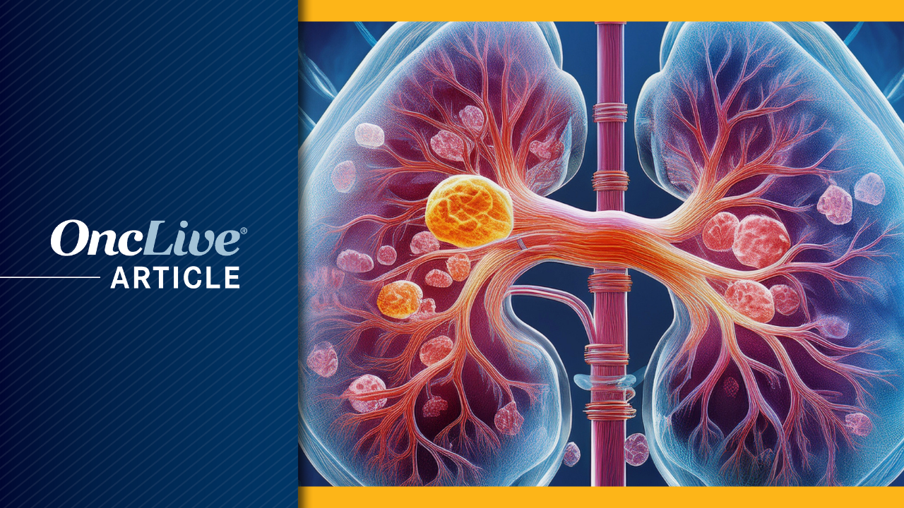 Panitumumab-Based Regimens in Heavily Pretreated RMC: © Image by Ashling Wahner & MJH Life Sciences Using AI