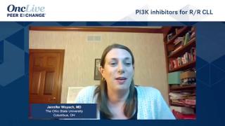 PI3K inhibitors for R/R CLL
