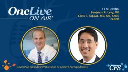 PSMA Theranostics, ctDNA Testing, and Combination Regimens in GU Oncology Spark Conversation at CFS: With Benjamin P. Levy, MD; Scott T. Tagawa, MD, MS, FACP, FASCO