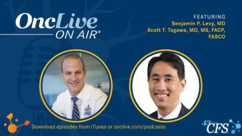 Benjamin P. Levy, MD, clinical director, medical oncology, Johns Hopkins Sidney Kimmel Cancer Center, Sibley Memorial Hospital, associate professor, oncology, Johns Hopkins University School of Medicine; Scott T. Tagawa, MD, MS, FACP, FASCO, professor, medicine and urology, Weill Cornell Medicine, attending physician, NewYork-Presbyterian – Weill Cornell Medical Center