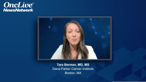 Tara Berman, MD, MS, and Gottfried E. Konecny, MD, discuss data for dostarlimab plus niraparib in advanced ovarian cancer.