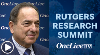 Bruce Haffty, MD, MS, chair, Radiation Oncology, associate vice chancellor, Cancer Programs, Rutgers Cancer Institute of New Jersey, system director, Radiation Oncology, RWJBarnabas Health