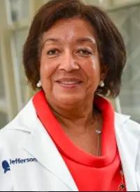 Edith P. Mitchell, MD, MACP, FCPP, FRCS, clinical professor, director of the Center to Eliminate Cancer Disparities, and program leader in Gastrointestinal Oncology at Sidney Kimmel Medical College of Thomas Jefferson University