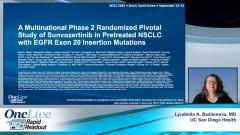 Sunvozertinib for EGFR Exon 20 Insertion NSCLC: Across Pretreated and First-Line Settings