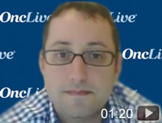 Dr. VanderWalde on Future Research in Rectal Cancer 