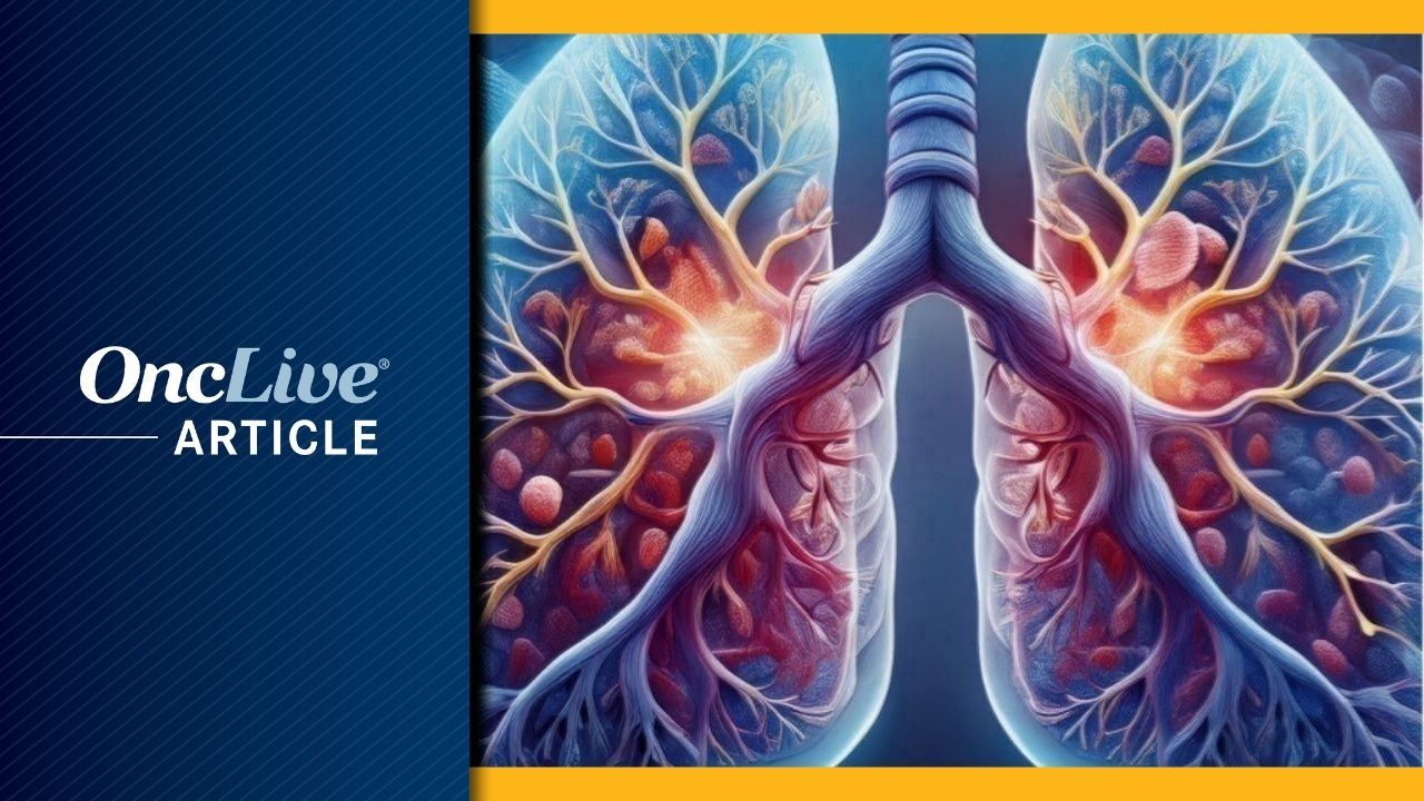 Lurbinectedin Plus Atezolizumab Maintenance for ES-SCLC:   ©Image by Ashling Wahner & MJH Life Sciences Using AI
