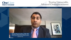 EP. 12 Treating Unresectable, Advanced Cholangiocarcinoma