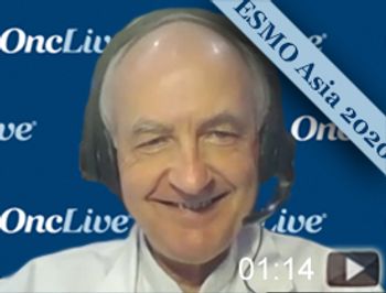 Maurice Perol, MD, of Léon Bérard Cancer Center