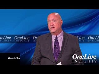 Molecular Testing in Metastatic Gastric/GEJ Cancer