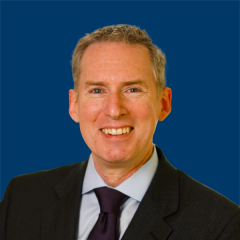 D. Ross Camidge, MD, PhD, of University of Colorado Anschutz Medical Campus