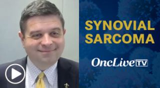 Brian A. Van Tine, MD, PhD, of Siteman Cancer Center
