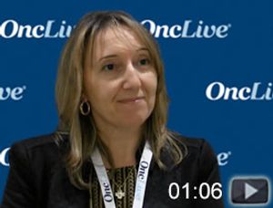 Dr. Massarelli on First-Line ALK+ NSCLC Treatment