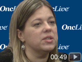 Dr. Klopp on Goals With IMRT in Gynecological Cancers