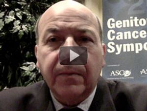 Dr. Nabid on a Shorter Duration of ADT in Prostate Cancer