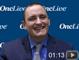 Dr. Castle on Staging Modalities for Men With High-Risk Prostate Cancer