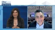 Gina Mauro, OncLive, and Tanios Bekaii-Saab, MD, of Mayo Clinic
