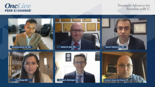 Treatment Advances for Frontline mRCC