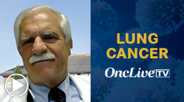Filippo de Marinis, MD, director, Thoracic Oncology Division, vice director, Lung Cancer Program, European Institute of Oncology, IRCCS, Milan