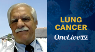Filippo de Marinis, MD, director, Thoracic Oncology Division, vice director, Lung Cancer Program, European Institute of Oncology, IRCCS, Milan