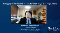 EP. 8 Emerging Combinations of TACE for BCLC Stage B/C HCC
