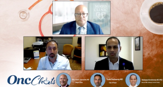 In this fourth episode of OncChats: Examining the Promise of Multicancer Early Detection Tests, Toufic A. Kachaamy, MD, Madappa Kundranda, MD, PhD, and Niloy Jewel J. Samadder, MD, discuss existing concerns regarding multicancer early detection tests.