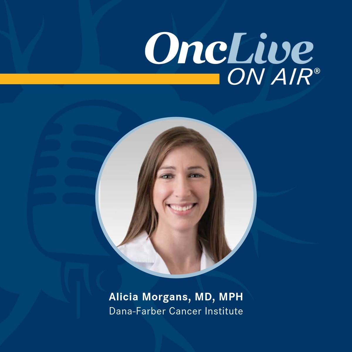 The Expanding Role of AR Inhibition in mHSPC Management: With Alicia Morgans, MD, MPH