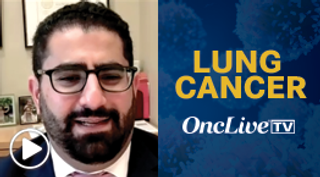 Joshua K. Sabari, MD, of NYU Langone Health's Perlmutter Cancer Center