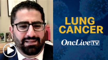 Joshua K. Sabari, MD, of NYU Langone Health's Perlmutter Cancer Center