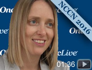 Dr. Horn on Incorporating T790M-Mutant NSCLC Agents Into NCCN Guidelines