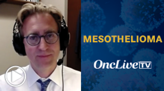 Dr. Mansfield Discusses Ongoing Trials With Chemoimmunotherapy in Mesothelioma 