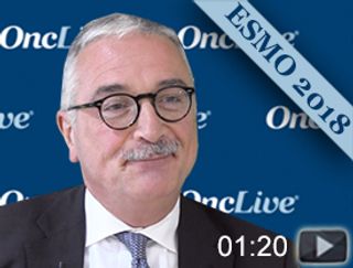 Dr. Cristofanilli on Survival Findings From the PALOMA-3 Trial