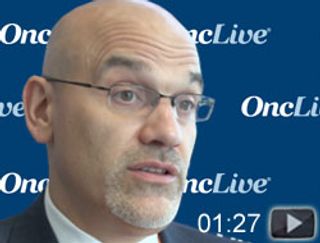 Dr. Uzzo on Potential of Adjuvant Therapy in Patients With RCC
