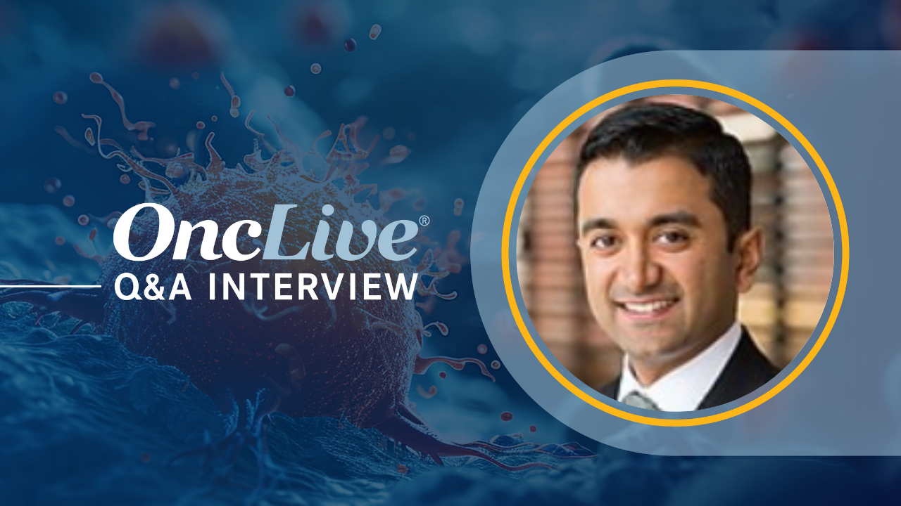 Omar Nadeem, MD, of Dana-Farber Cancer Institute