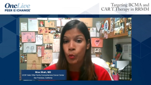 Targeting BCMA and CAR T Therapy in RRMM