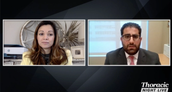 Isabel Preeshagul, DO, MBS, a medical oncologist at Memorial Sloan Kettering Cancer Center, and Joshua K. Sabari, MD, an assistant professor in the Department of Medicine at NYU Grossman School of Medicine