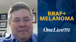 Michael A. Davies, MD, PhD, of The University of Texas MD Anderson Cancer Center