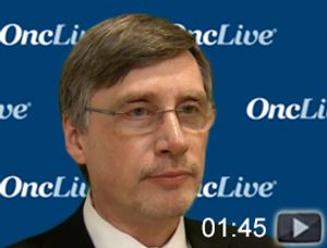 Dr. Gieschen on Toxicities Associated With Radiation Therapy in Prostate Cancer