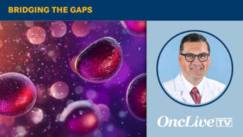 Jesús Berdeja, MD, discusses the optimal timing of CAR T-cell therapy referral for patients with multiple myeloma.