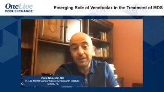 Emerging Role of Venetoclax in the Treatment of MDS