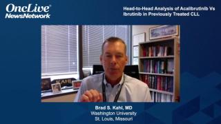 Head-to-Head Analysis of Acalabrutinib Vs Ibrutinib in Previously Treated CLL