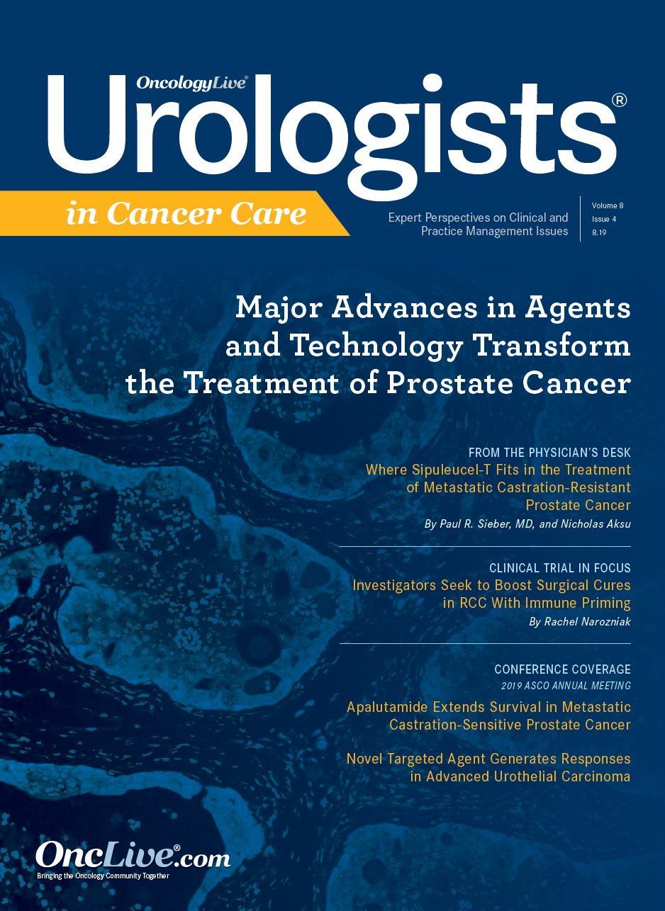 Where Sipuleucel-T Fits In The Treatment Of MCRPC