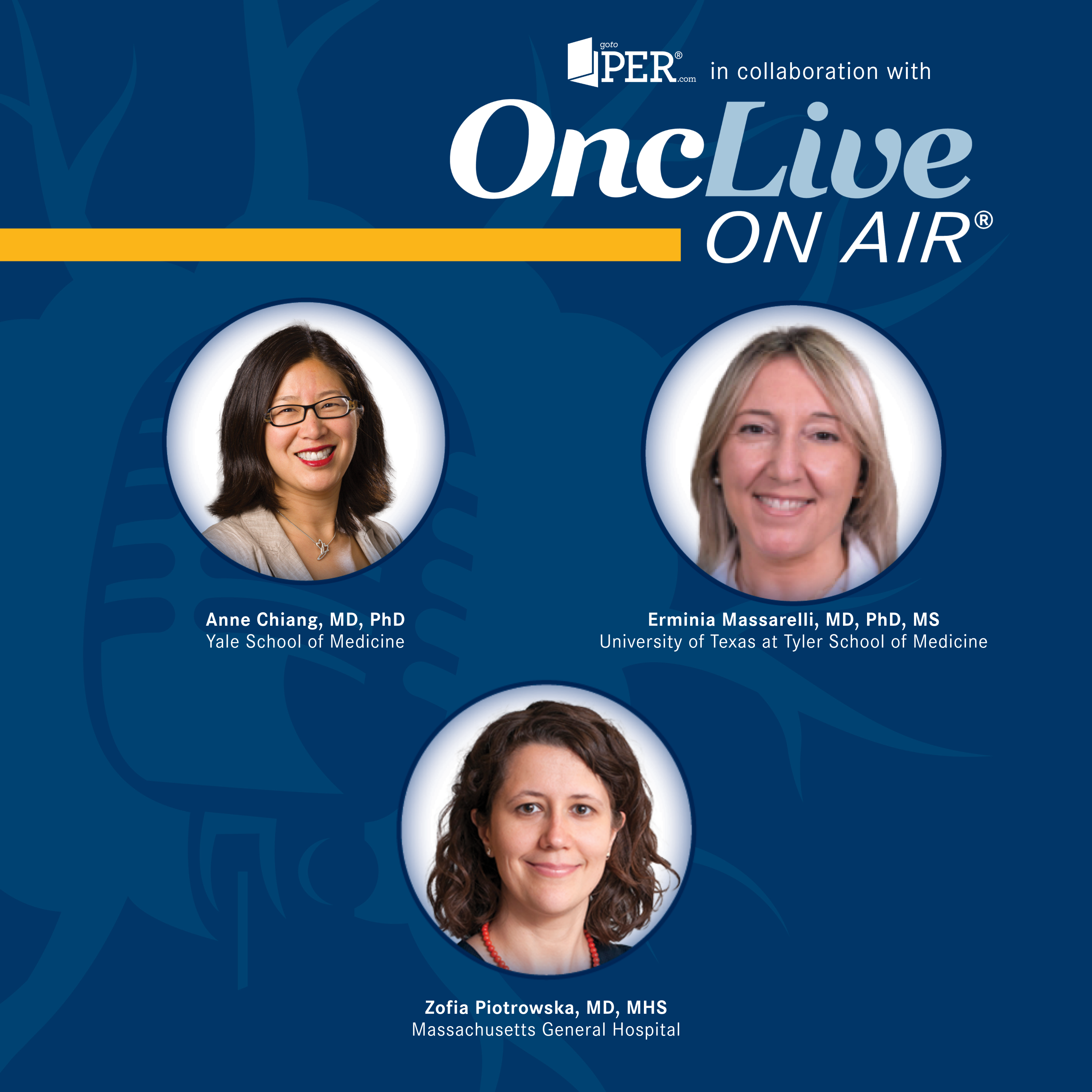 Oncology PER® Spectives™: Transforming Treatment in Small Cell Lung Cancer: How Recent Trials Are Shaping Treatment Decision Making and Future Therapies