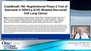 Rapid Readouts: Phase 2 CodeBreak 100 Trial